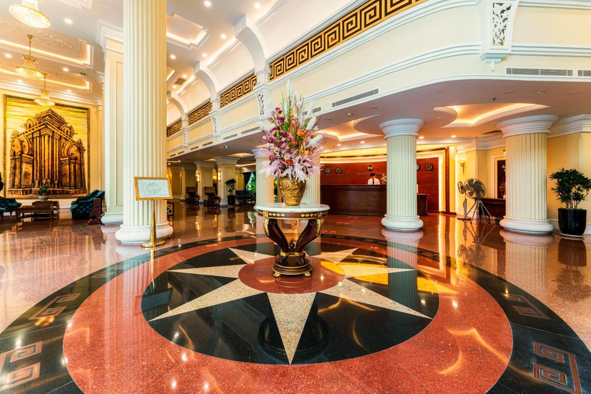 Tran Vien Dong Hotel Nha Trang Zewnętrze zdjęcie